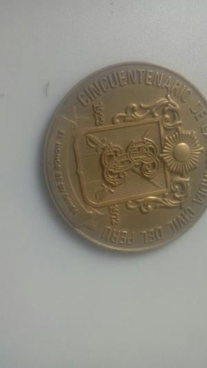 Antigua Medalla de La Guardia Civil