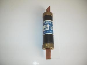 CARTUCHO FUSIBLE DE 100 amp