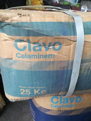 CLAVO CALAMINERO x 25 KG