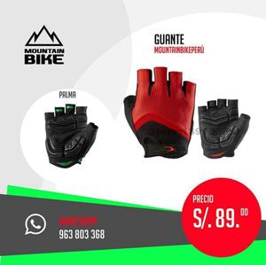 Casco Ciclismo Guantes Mtb