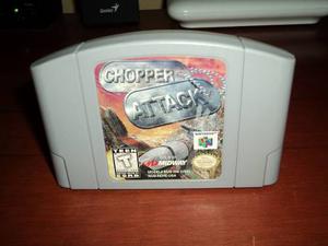 Chopper Attack - Nintendo 64 - N64