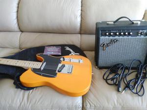 Guitarra Eléctrica Telecaster FENDER PACK