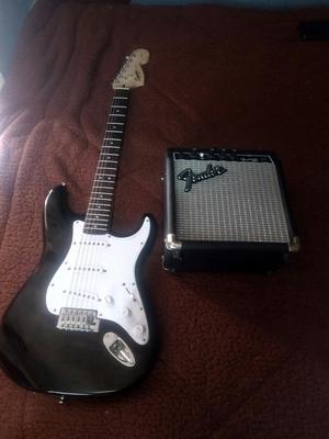 Guitarra Electrica Squier Fender Amplif