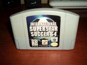 International Super Star Soccer 64 - Nintendo 64 - N64