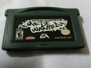 Juego Game Boy Nfs Most Wanted Original
