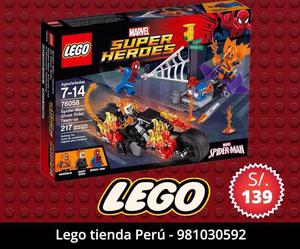 Lego Marvel Super Heroes Original Sellad