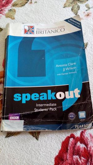 Libro Speakout Ingles Británico Usado