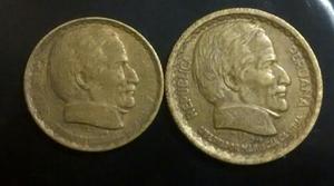 Monedas antiguas, Ramón Castilla, 10 y 20 centavos