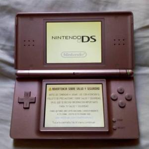 Nintendo Ds Lite + 130 Juegos Gratis