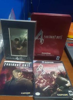 Resident Evil 4 Gamecube Edicion Especial Original