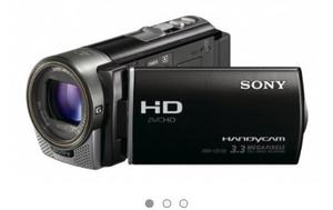 Sony Handycam Black Videocamara