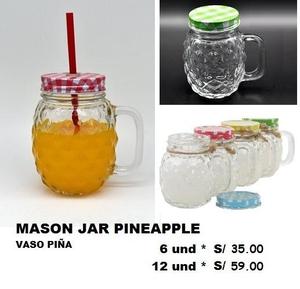 Vasos Mason Jar Set De 6