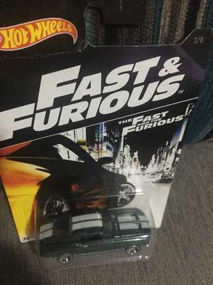 Hotwheels Ford Must 67 Rápidos Y Furiosos, Fast And Furious