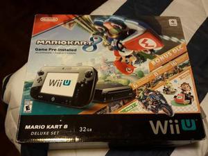 Nintendo Wiiu 32gb + Juegos Usado + Mando Wii