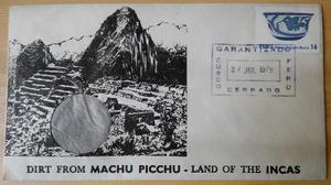 Sobre De Machu Picchu, Incluye Tierra De Machu Picchu