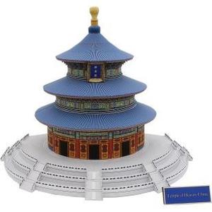 Templo Del Cielo, China 3d Rompecabezas Modelismo Colección