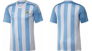 Camiseta Adidas Argentina 100 Original