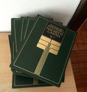 Diccionario Escolar Enciclopedico Hachette Castell 12 Tomos