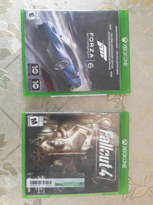 Fallout 4 Y Forza Motor Sport 6