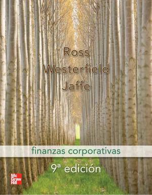 Finanzas Corporativas Ross 9na Edicion. Libro mas