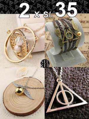 Harry Potter Accesorios Giratiempo Reliquias Snitch Collar