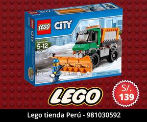 Lego City Oferta Original Nuevo Sellado