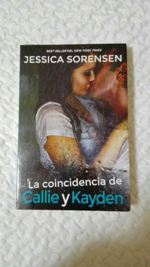 Libro La Coincidencia de Callie Y Kayden