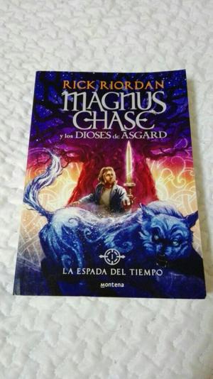 Libro Magnus Chase