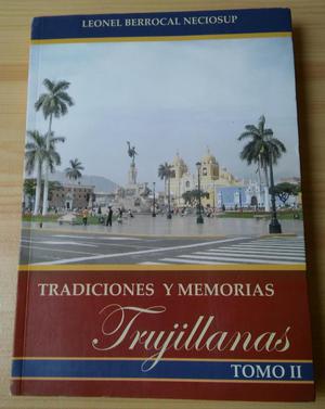 Libro Tradiciones y Memorias Trujillanas