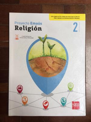 Libro de Religion 2 de Secundaria NUEVO