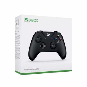 Mando Control Xbox One Negro Nuevo