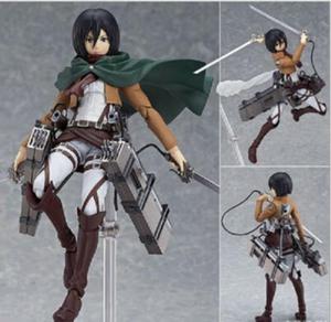 Mikasa Ackerman 15cm Pvc