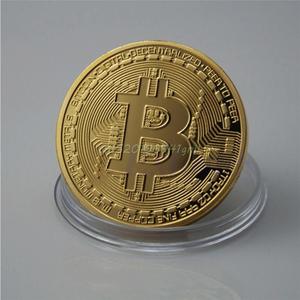 Moneda Bitcoin Btc de Colección