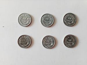 Monedas de 1 céntavo Perú