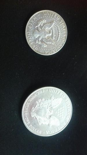 Monedas de Plata Coleccio'n Ee.uu