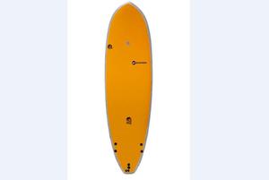 Surf Board Fun Board TABLA DE SURF 7'5 Modelo GLIDDER SUNSET