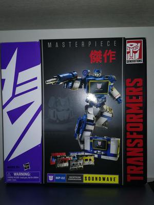 Transformers Masterpiece Soundwave MP 02 HASBRO