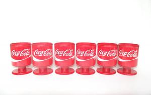 Vasos Copas de Coca Cola