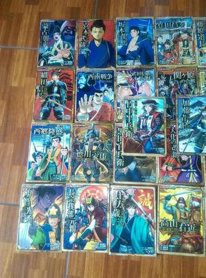 Vendo 26 Mangas de La Historia de Japon