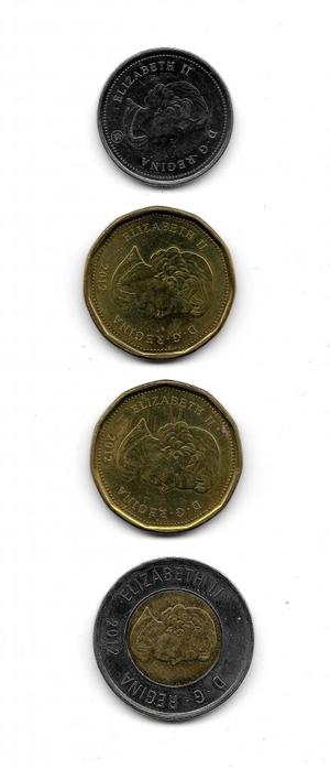 Vendo lote de monedas.