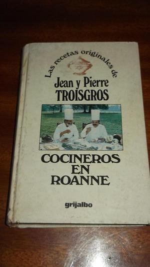 libro de cocina cocijeros en roanne