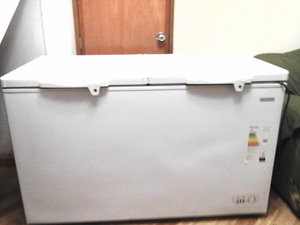 se vende freezer congeladora marca ELECTROLUX de 360 LITROS