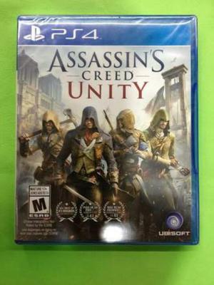 Assassin's Creed Unity Ps4 Nuevo Sellado