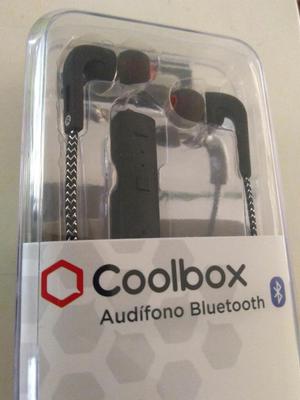 Audifonos Bluetooth Coolbox