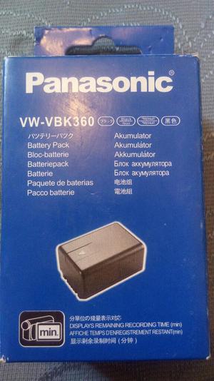 Bateria Panasonic Vbk360