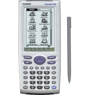 Calculadora Grafica Casio Class Pad Fx- 330 Set A