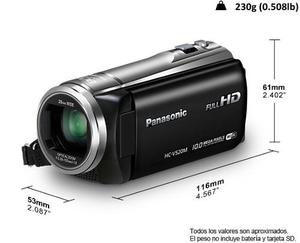 Camara Filmadora Hd Panasonic