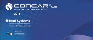 Concar CB Software Contable Financiero 8 Llaves v