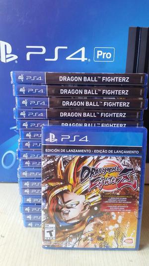 Dragon Ball FighterZ Fighter Z Edicion Dia 1 Póster oficial