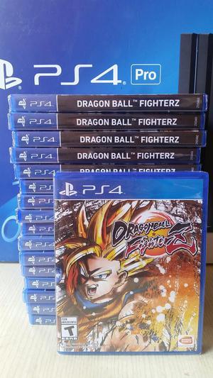 Dragon Ball FighterZ Fighter Z Póster oficial regalo Ps4